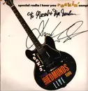 12inch Vinyl Single - The Dave Edmunds Band - I Hear You Rockin' - Signed