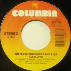 Dave Edmunds - Paralyzed