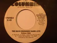 The Dave Edmunds Band - Paralyzed