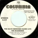 7inch Vinyl Single - The Dave Edmunds Band - The Wanderer