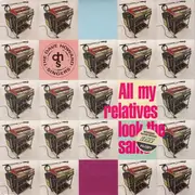 7inch Vinyl Single - The Dave Howard Singers - All My Relatives Look The Same