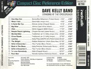 CD - The Dave Kelly Band - Standing At The Crossroads