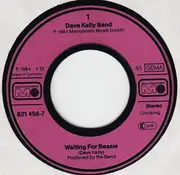 7inch Vinyl Single - The Dave Kelly Band - Waiting For Bessie