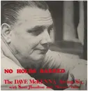 LP - The Dave McKenna Swing Six With Scott Hamilton And Warren Vaché - No Holds Barred - +Insert.