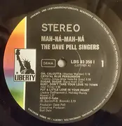 LP - The Dave Pell Singers - Mah-Ná-Mah-Ná