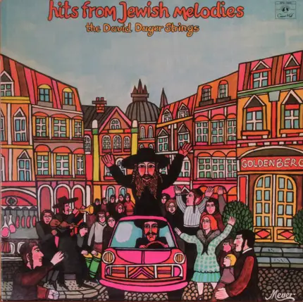 The David Dager Strings - Hits From Jewish Melodies