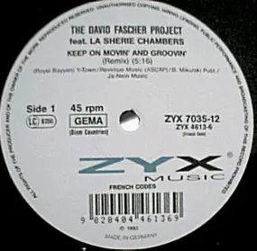 The David Fascher Project - Keep On Movin' And Groovin'