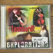 CD - The David Leonhardt Trio - Explorations