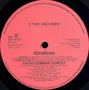 LP - The David Liebman Quintet - If They Only Knew