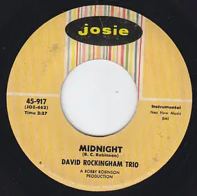 David Rockingham Trio - Midnight