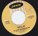 7inch Vinyl Single - The David Rockingham Trio - That's All / Dawn