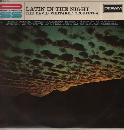 The David Whitaker Orchestra - Latin In The Night