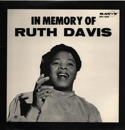 The Davis Sisters - Ruth Davis Memorial Album