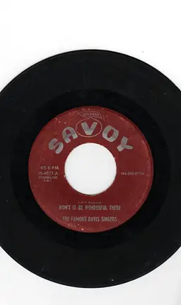 The Davis Sisters - Won't It Be Wonderful There