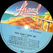 LP - The Days - You Can't Fool Me