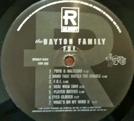 The Dayton Family - F.B.I., FBI