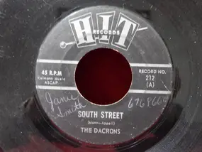 The Dacrons , Tony Christopher - South Street