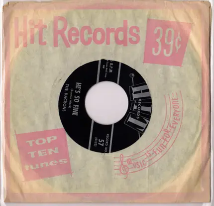 The Dacrons / Connie Landers - He's So Fine / Follow The Boys