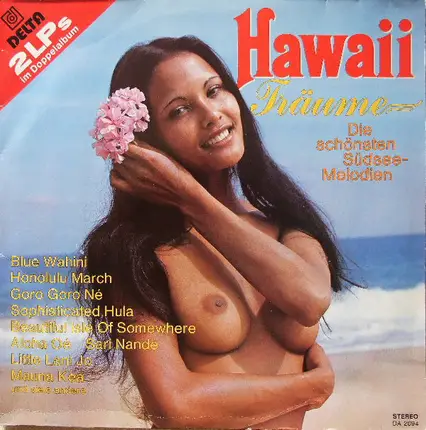 The Daikiki And His Music Of The Isle , Caruana And His Magic Hawaii Guitar - Hawaii Träume