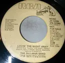 7inch Vinyl Single - The Daisy Dillman Band - Lovin' The Night Away