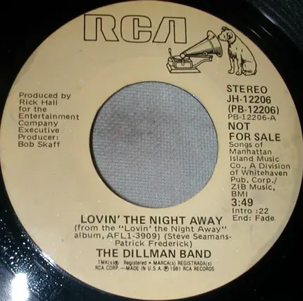 The Daisy Dillman Band - Lovin' The Night Away