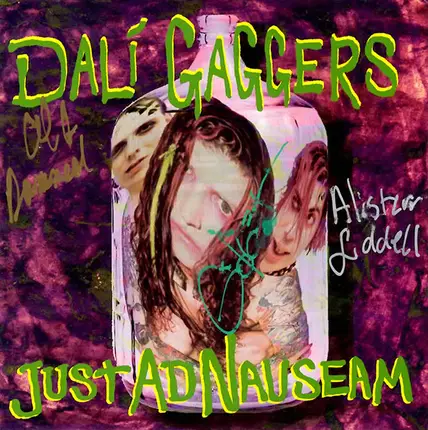 The Dali Gaggers - Just Ad Nauseam