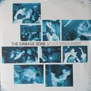 7inch Vinyl Single - The Damage Done - Never Wash Away - transparent blue pressing