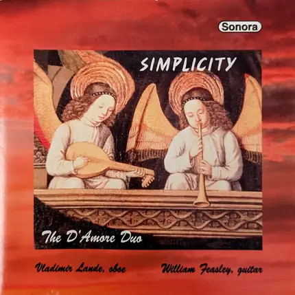 The D'Amore Duo - Simplicity