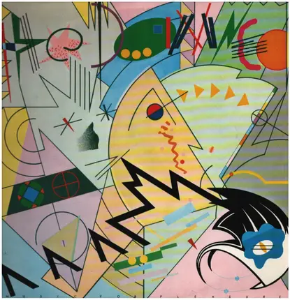 The Damned - Music for Pleasure