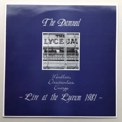 The Damned - Mindless, Directionless, Energy. - Live At The Lyceum 1981