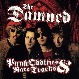 The damned punk oddities rare tracks