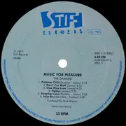 LP - The Damned - Music For Pleasure