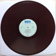 LP - The Damned - Music For Pleasure - Dark red