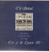 The Damned - Mindless, Directionless, Energy. - Live At The Lyceum 1981