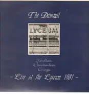 The Damned - Mindless, Directionless, Energy. - Live At The Lyceum 1981