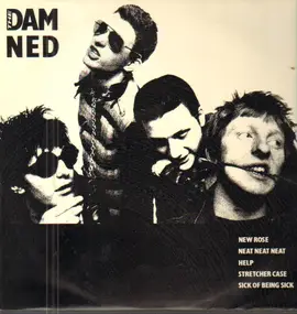 The Damned - New Rose