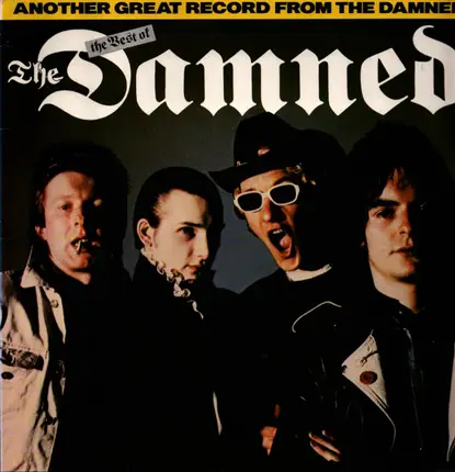 The Damned - Another Great Record From The Damned: The Best Of The Damned
