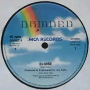 12inch Vinyl Single - The Damned - Eloise