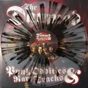 Double LP - The Damned - Punk Oddities & Rare Tracks - Clear With Black Splatter, Ltd Ed