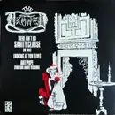 12inch Vinyl Single - The Damned - There Ain't No Sanity Clause