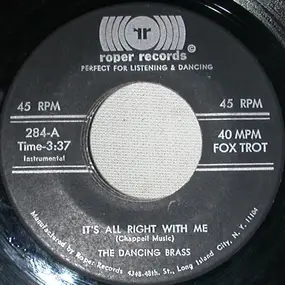 The Dancing Brass - It's All Right With Me / Hello Dolly