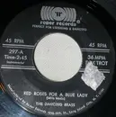 7inch Vinyl Single - The Dancing Brass - Red Roses For A Blue Lady / Lollipops And Roses