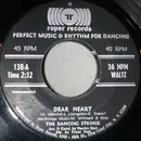 7inch Vinyl Single - The Dancing Strings - Dear Heart / Sunrise, Sunset