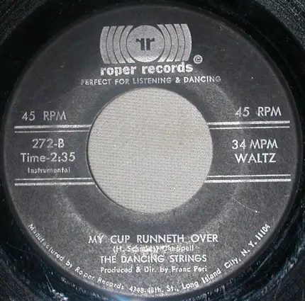 The Dancing Strings - Moon River / My Cup Runneth Over