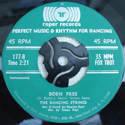 The Dancing Strings - Autumn Leaves / Born Free