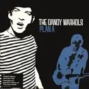 7inch Vinyl Single - The Dandy Warhols - Plan A - Blue vinyl
