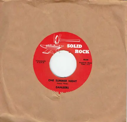The Danleers , ? & The Mysterians - One Summer Night / 96 Tears