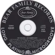 CD - The Danleers - One Summer Night