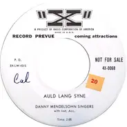 The Danny Mendelsohn Singers - Auld Lang Syne