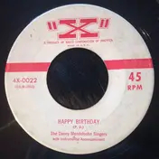 The Danny Mendelsohn Singers - Happy Birthday / Happy Anniversary